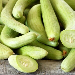 Armenian Cucumber Seeds –  Melty White Trailing
