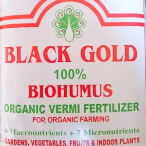 Black Gold Organic Vermi Fertilizer