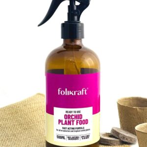 Folikraft Orchid Plant Food
