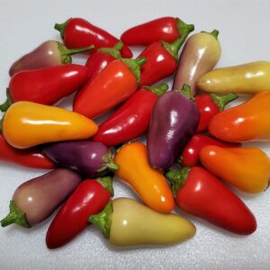 Hot Pepper Multicolor Seeds