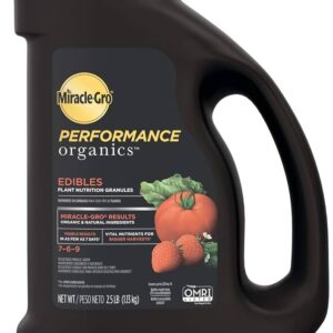Miracle Gro Performance Organics All Purpose Plant Nutrition