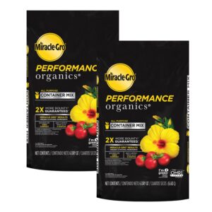Miracle Gro Performance Organics Edibles Plant Nutrition