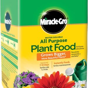 Miracle Gro Water Soluble All Purpose Plant Food