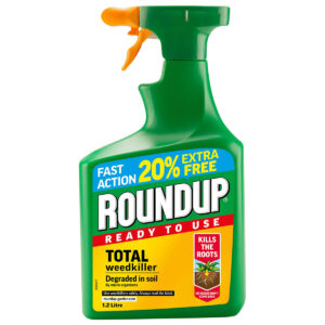 Roundup Total Ready To Use Weedkiller